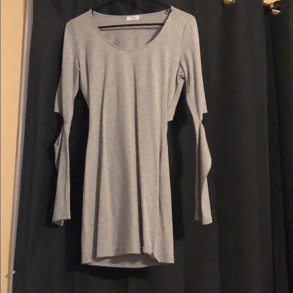 Tobi bodycon dress, long sleeve, NWOT